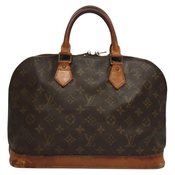 LOUIS VUITTON Monogram Alma Hand Bag M51130 LV Auth BA4426 - Picture 3 of 16